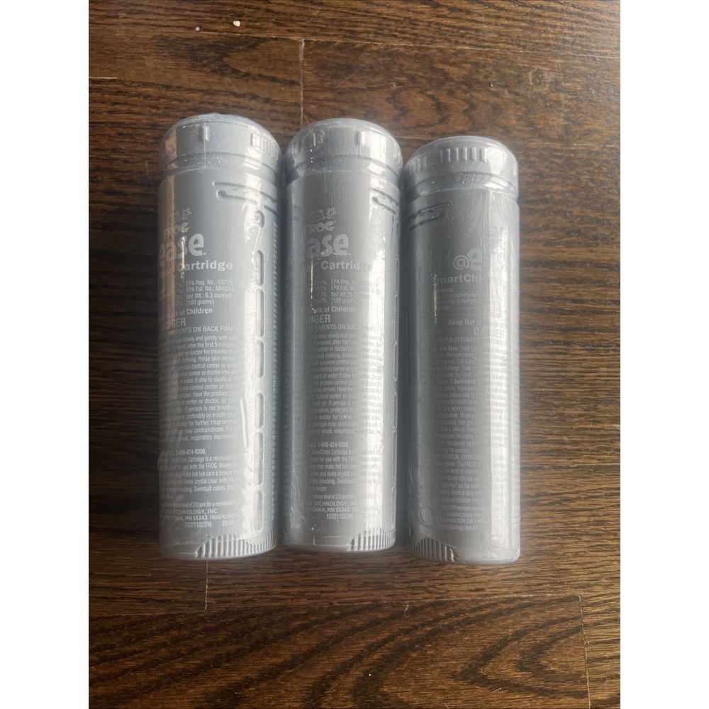 Frog @Ease SmartChlor Cartridge Replacement (3 Pack) - New